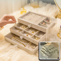 Boite a bijoux boucle d oreilles