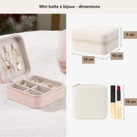 Boite a bijoux voyage