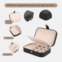 Boite a bijoux voyage
