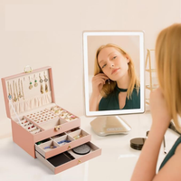 Boite a bijoux multi niveaux