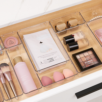 Boites transparentes organisation