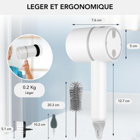 Brosse électrique vaisselle - EasyBrush™