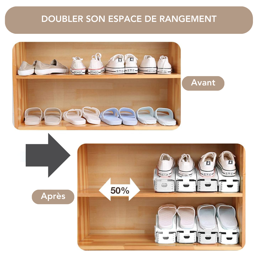 Range-Chaussures Magique | Rangement