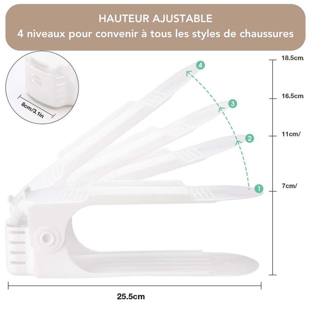 Range-Chaussures Magique | Rangement