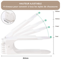 Range-Chaussures Magique | Rangement
