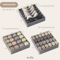 Rangements tiroirs sous-vêtements 2.0