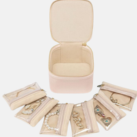 Pochette a bijoux voyage