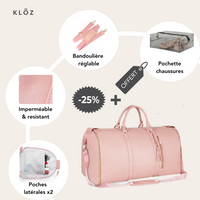 Sac voyage porte-habits