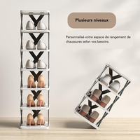 Range Chaussures multi niveaux