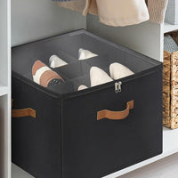 Range chaussures avec séparateurs ajustables