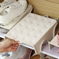 Range chaussure double support