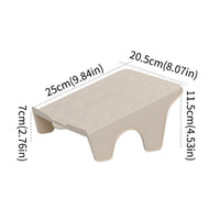 Range chaussure double support