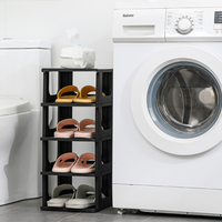 Range Chaussures Modulable: Etagères à 5 niveaux