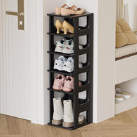 Range Chaussures Modulable: Etagères à 5 niveaux