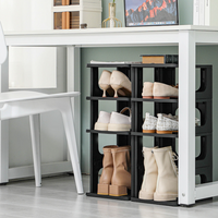 Range Chaussures Modulable: Etagères à 5 niveaux