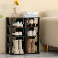 Range Chaussures Modulable: Etagères à 5 niveaux