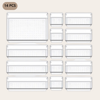 Boites transparentes organisation