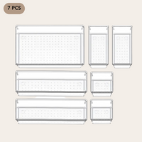 Boites transparentes organisation