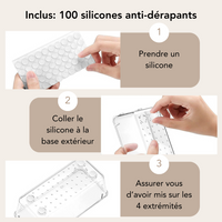 Boites transparentes organisation