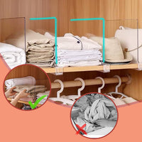 Séparateur étagère