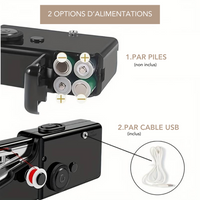 Machine à coudre portable - EasyRepair®
