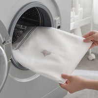 Sac de lavage à fermeture éclair