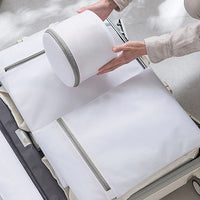 Sac de lavage à fermeture éclair