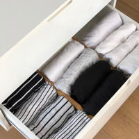 Séparateurs de tiroirs - Pack de 4