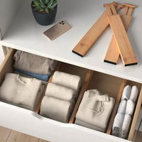 Séparateurs de tiroirs - Pack de 4