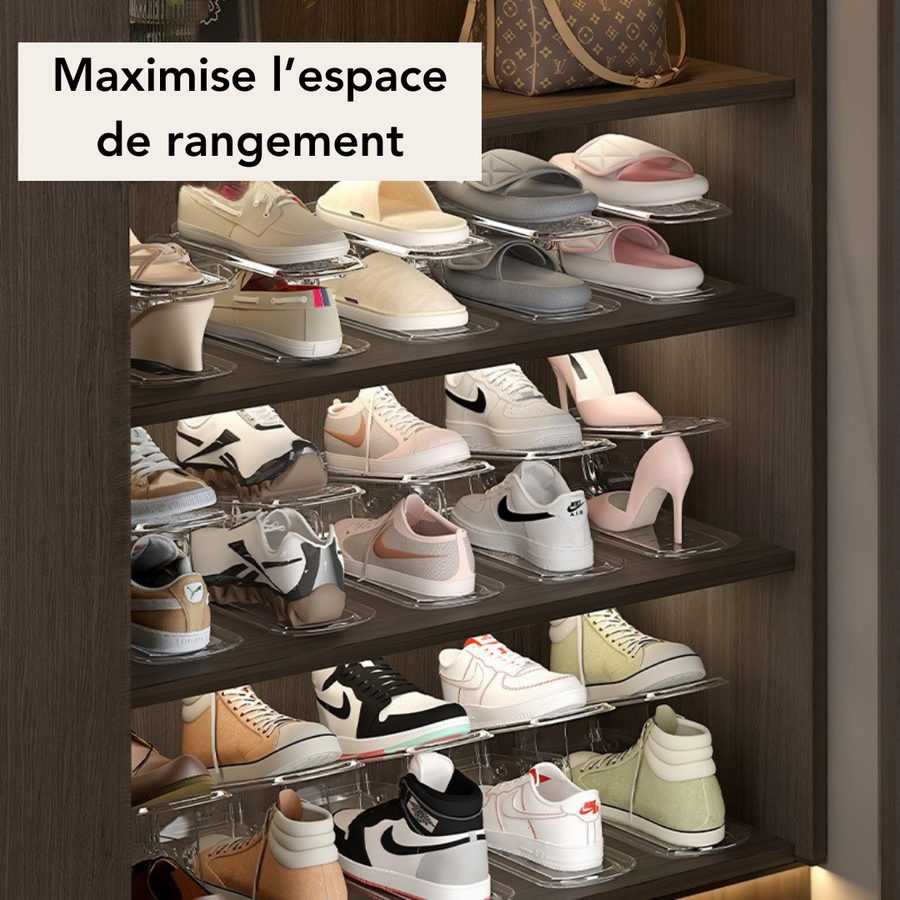 Range chaussure antidéparant